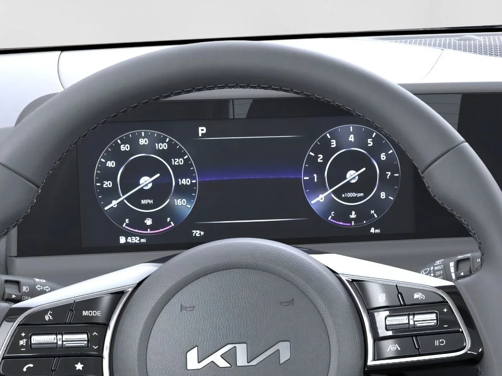 New 2026 Blue Kia EX image 21