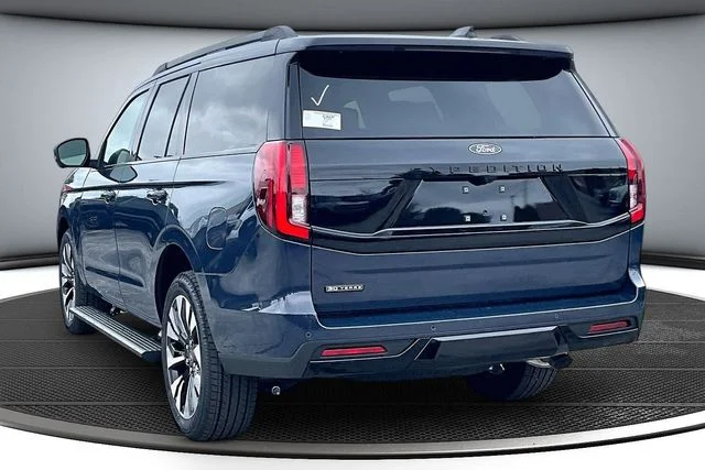 New 2027 Blue Ember Metallic Ford Platinum image 3