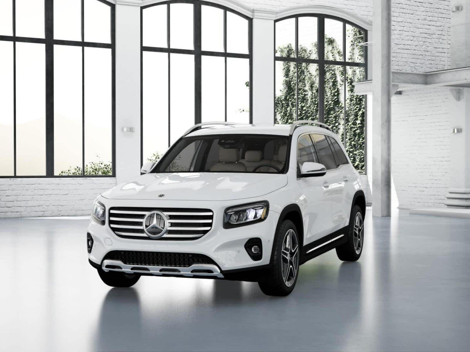 New 2026 Polar White Mercedes-Benz GLB 250 image 40