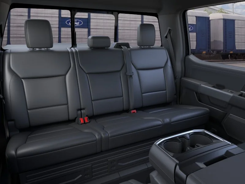 New 2026 Agate Black Metallic Ford XLT image 11