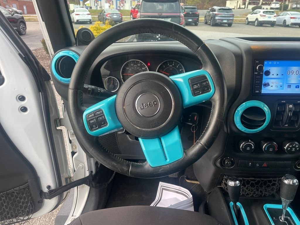 2014 Jeep Wrangler Unlimited Sport - Photo 13