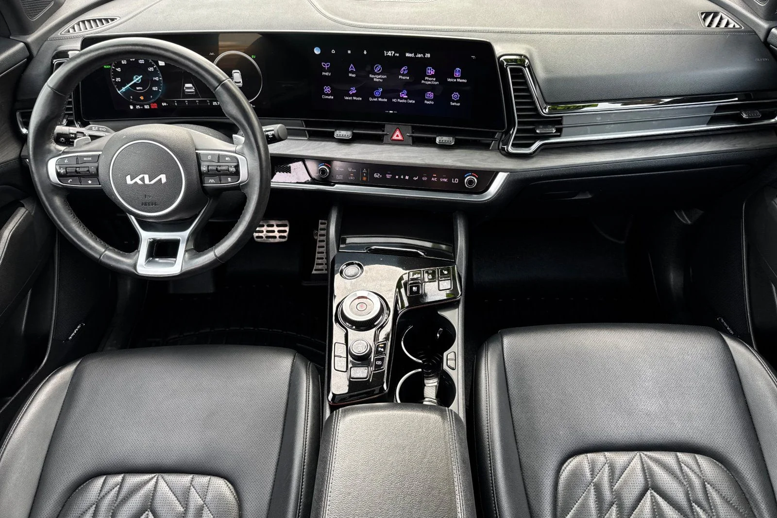 Certified Used 2023 Fusion Orange Kia X-Line Prestige image 6