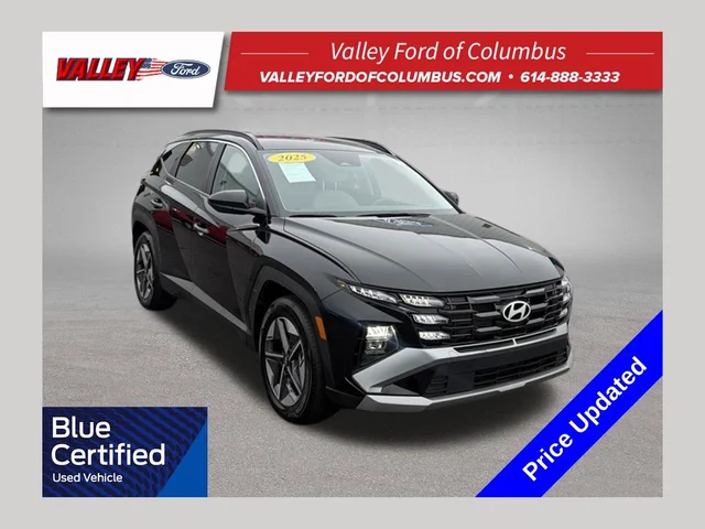 2025 Hyundai Tucson SEL