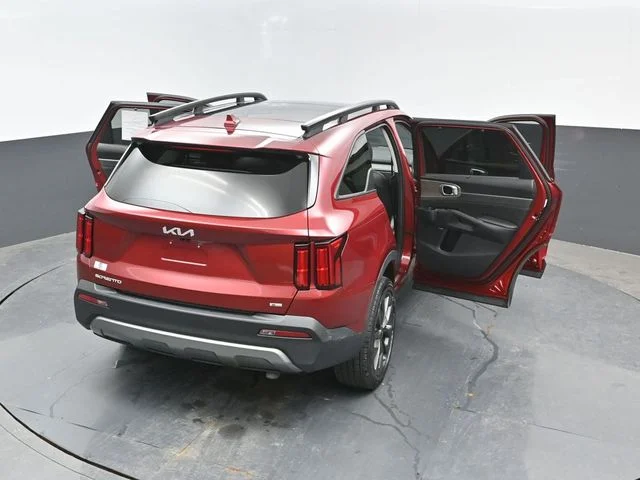 Used 2023 Passion Red Tintcoat Kia X-Line SX Prestige image 27