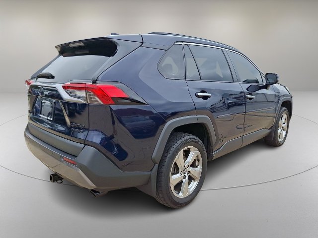 Used 2021 Blue Toyota Limited image 11