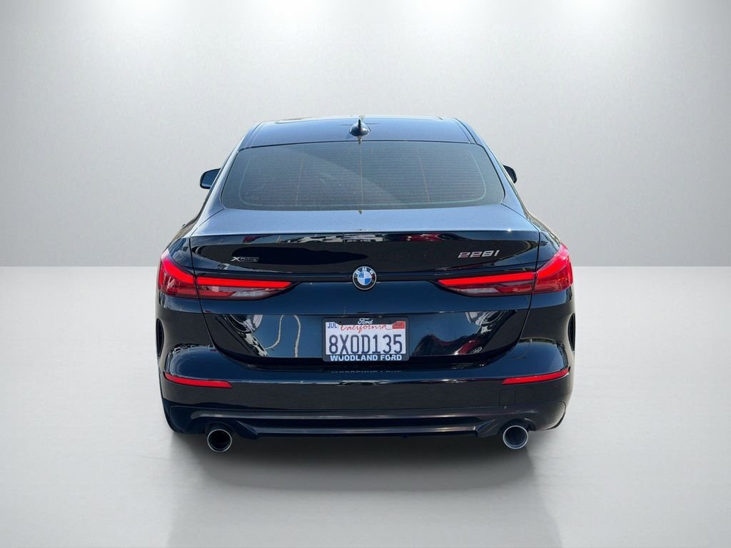Used 2021 Black BMW 228i xDrive image 6