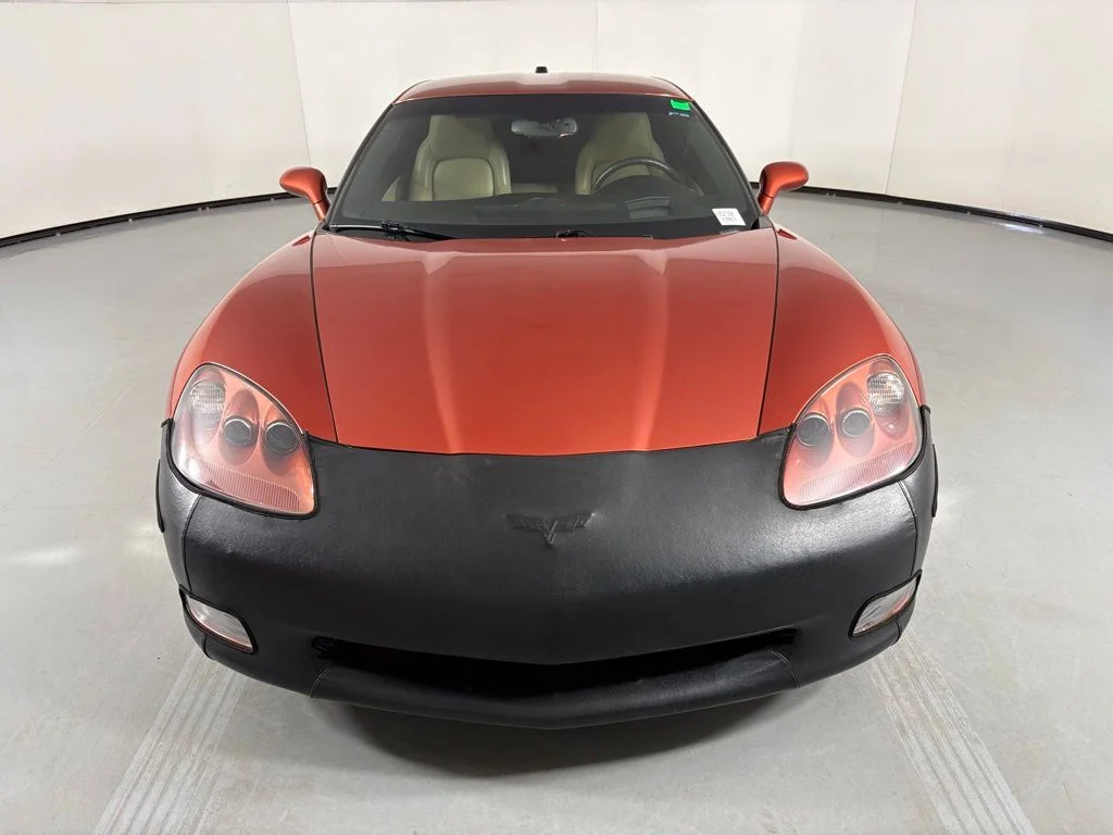 Certified Used 2005 Orange Chevrolet Base image 3