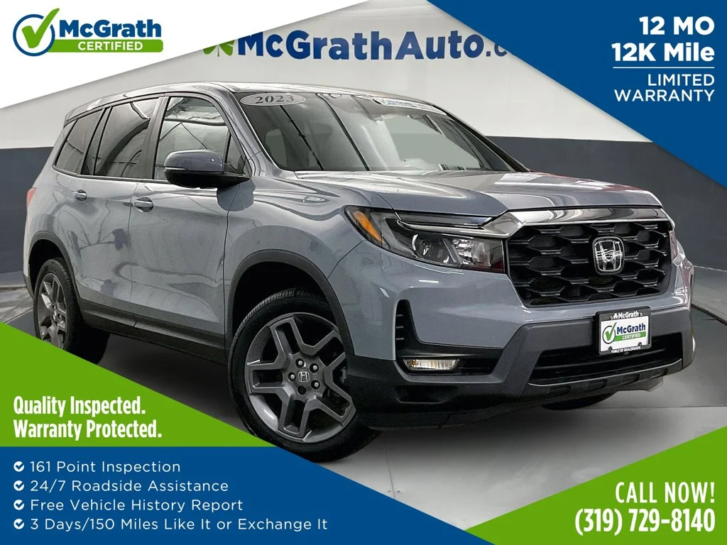 Used 2023 Gray Honda EX-L image 1