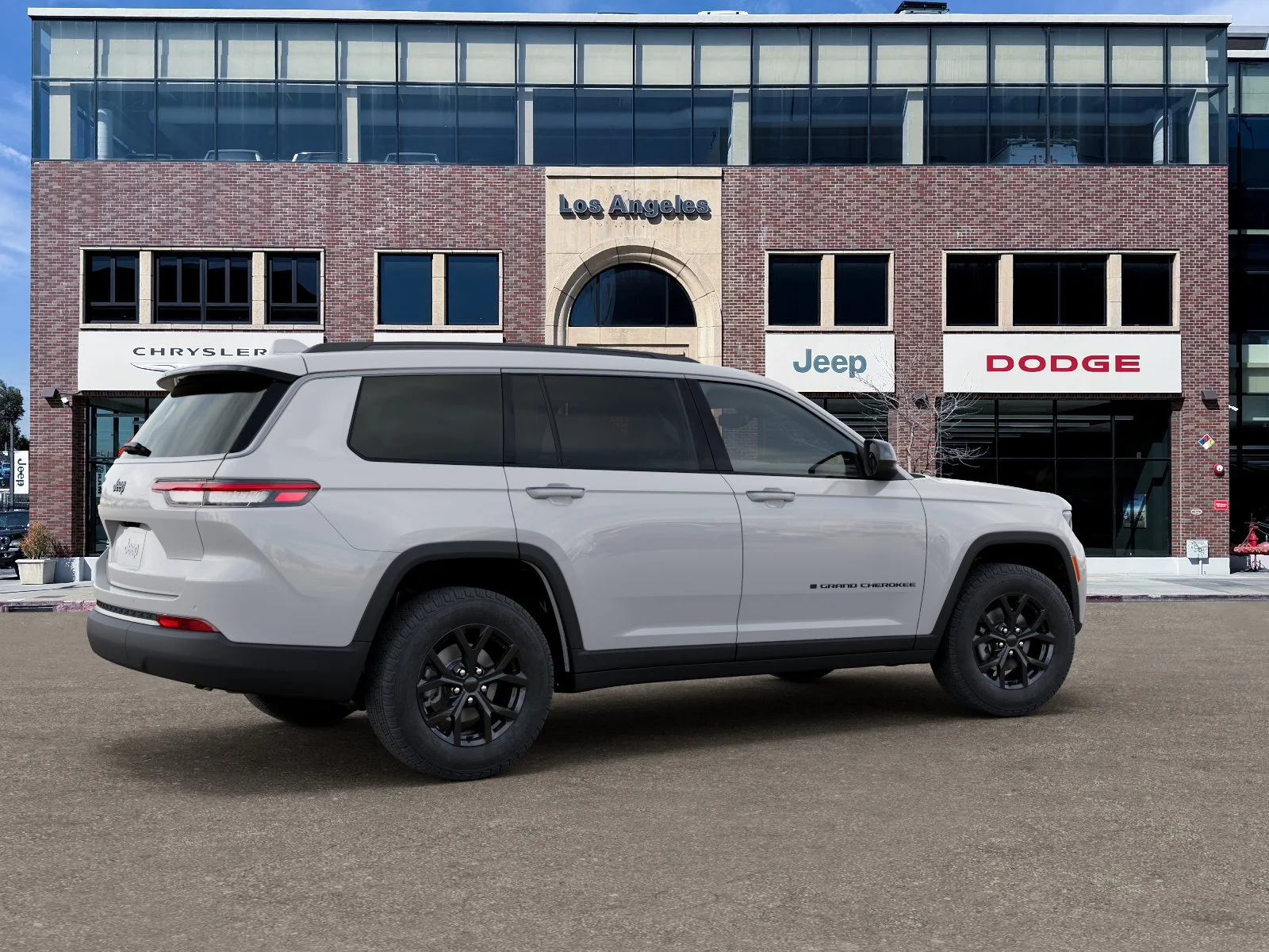 New 2026 Bright White Clear-Coat Exterior Paint Jeep Laredo image 30