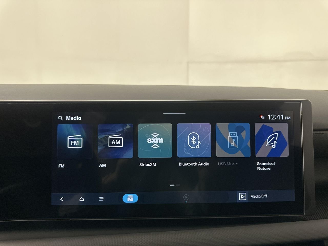 New 2026 Ash Black Hyundai Blue SE image 16