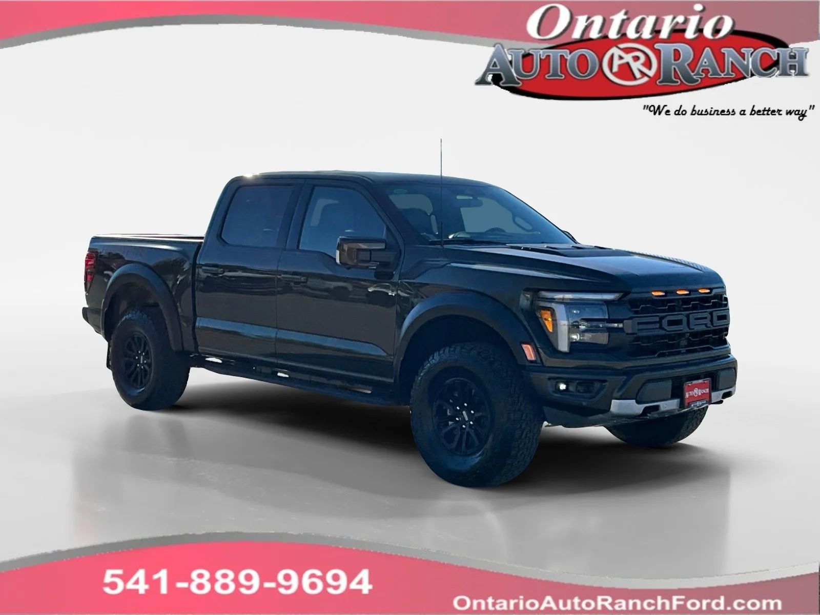 2026 Ford F-150 Raptor