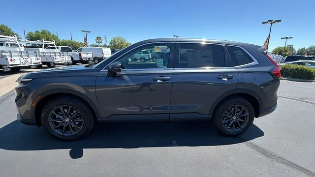New 2026 Meteorite Gray Metallic Honda AWD EX-L image 7