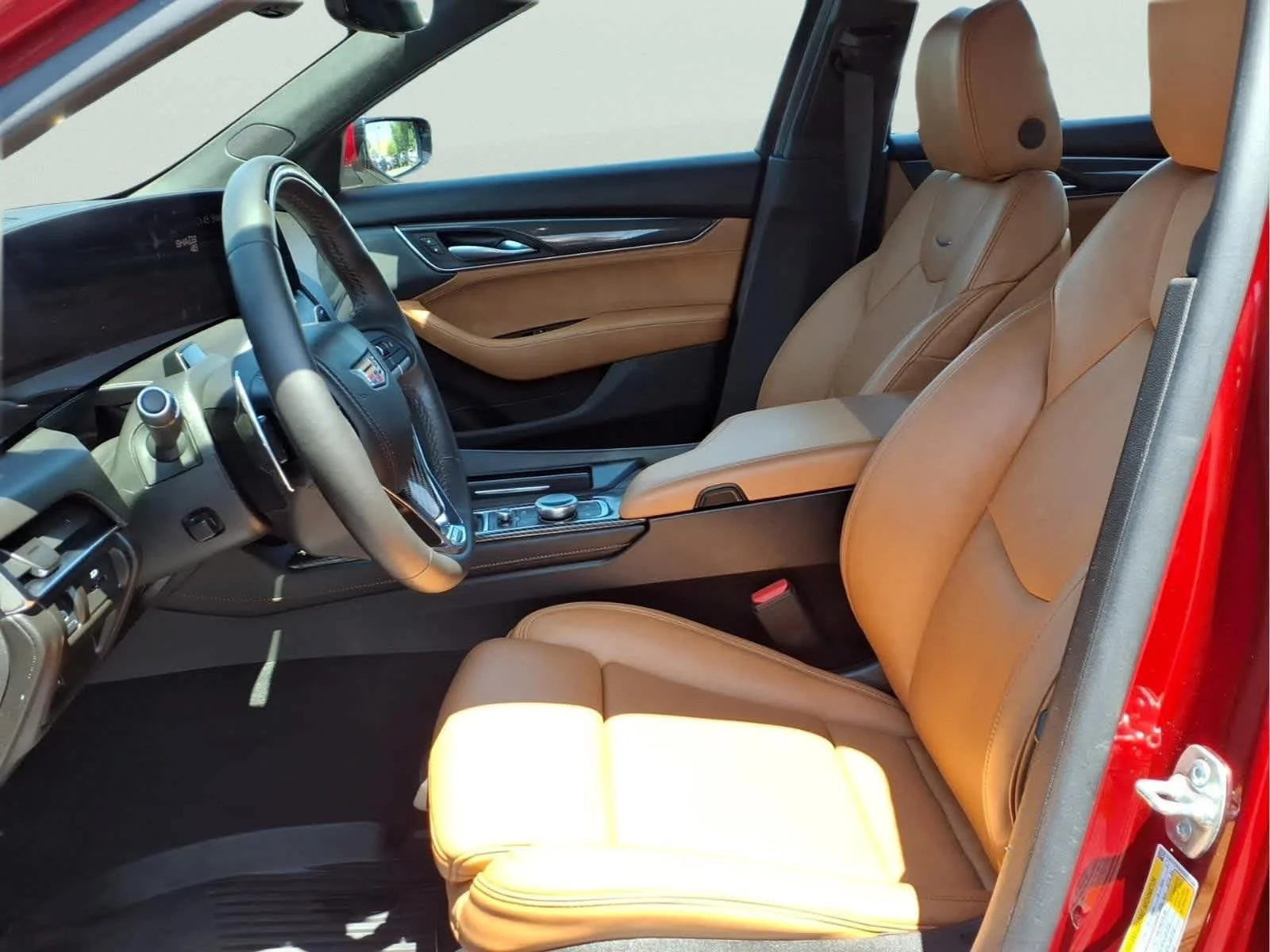 Used 2025 Radiant Red Tintcoat Cadillac  image 15