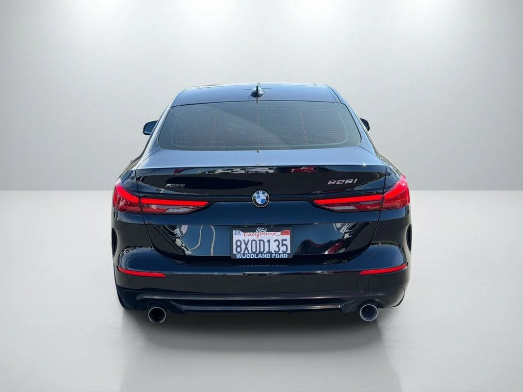 Used 2021 Black BMW 228i xDrive image 6