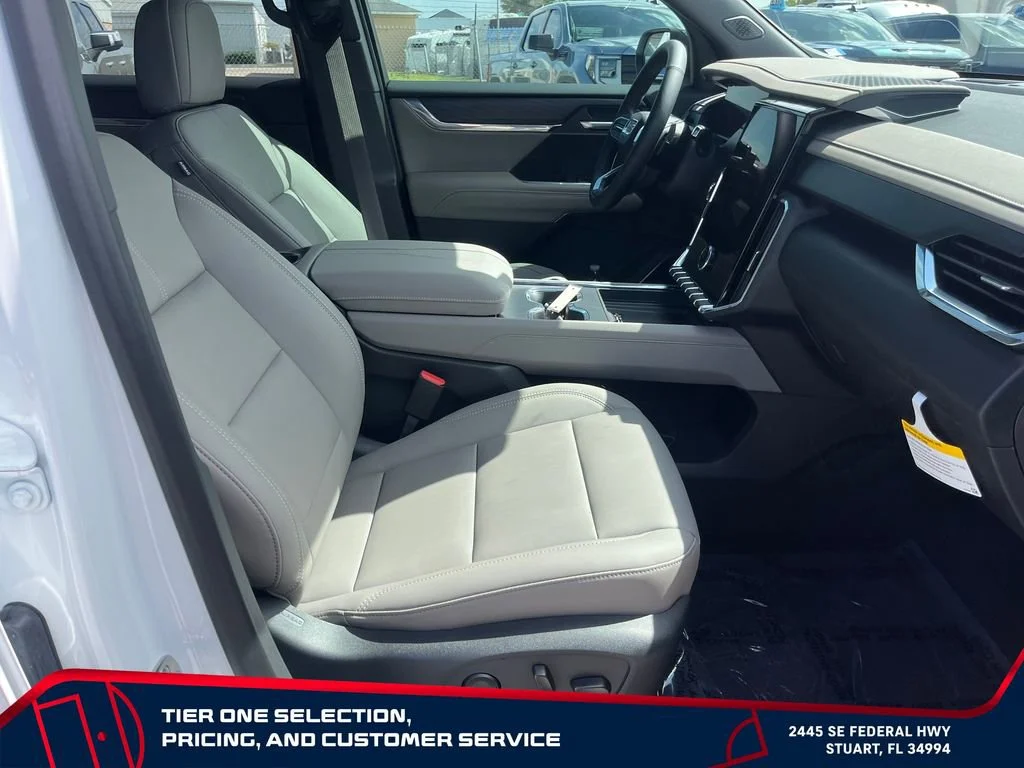 New 2026 Summit White GMC Elevation image 20