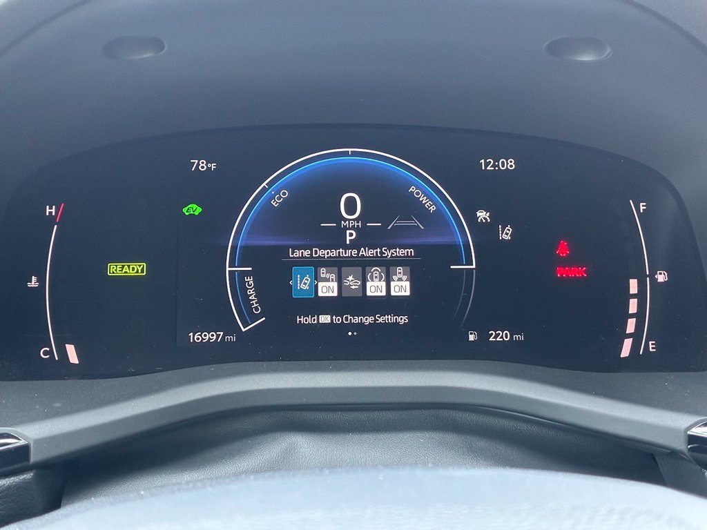 Used 2025 Gray Toyota SE image 19
