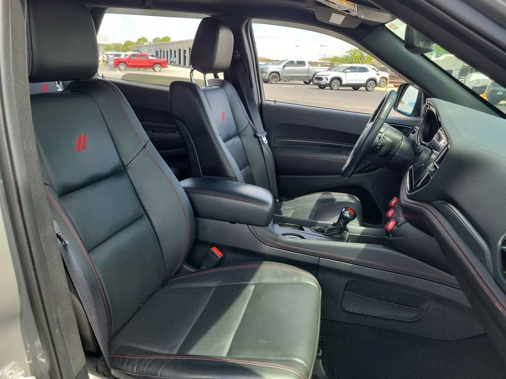 Used 2023 Gray Dodge R/T Plus RWD image 29