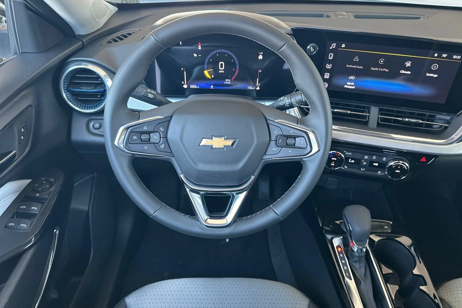 New 2026 Summit White Chevrolet LT image 14