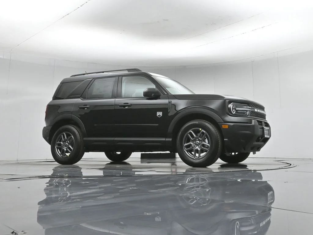 New 2026 Shadow Black Ford Big Bend image 3