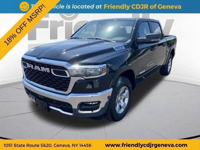New 2026 Diamond Black Crystal Pearlcoat RAM Big Horn/Lone Star image 1