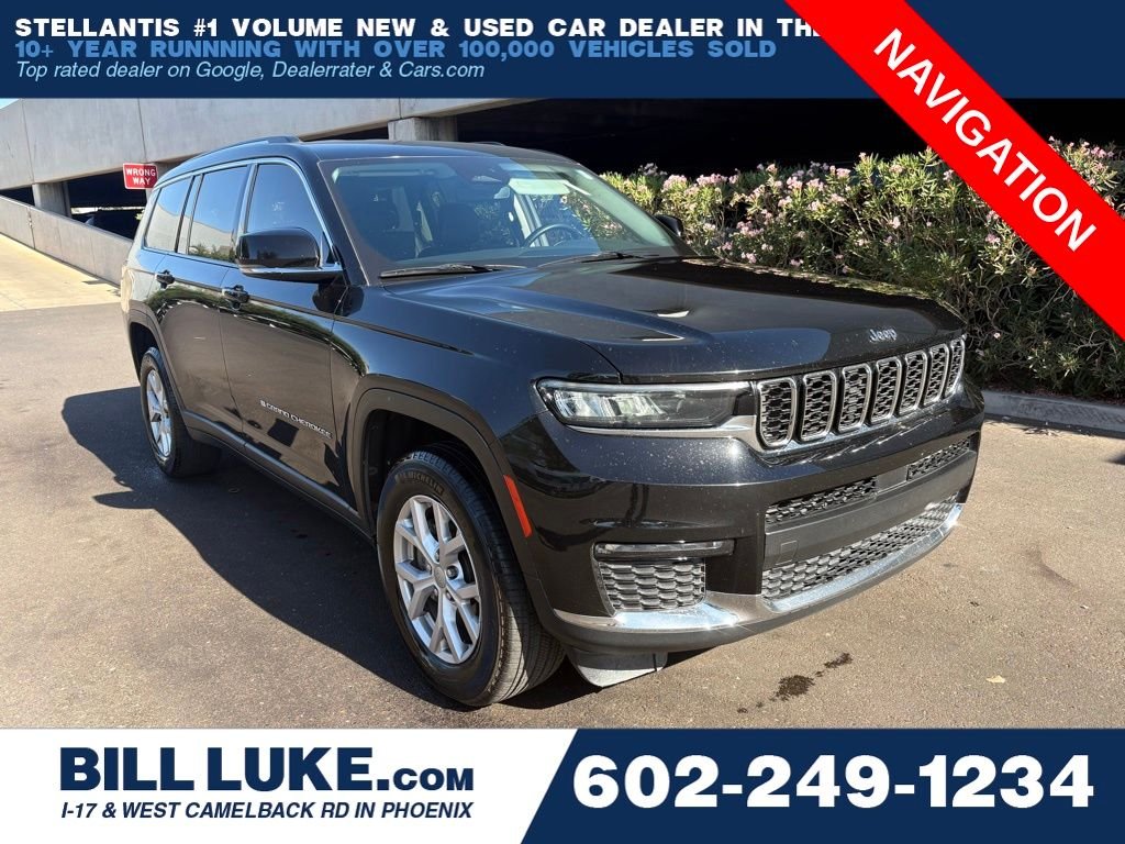 2021 Jeep Grand Cherokee L Limited's photo