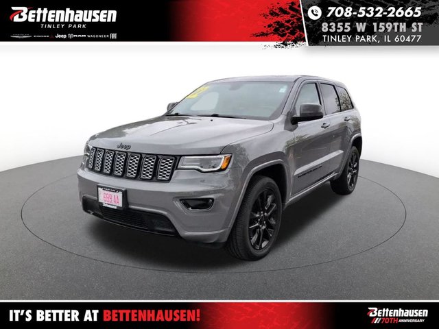 Certified Pre-Owned 2022 Jeep Grand Cherokee WK Laredo X With Navigation & 4WD