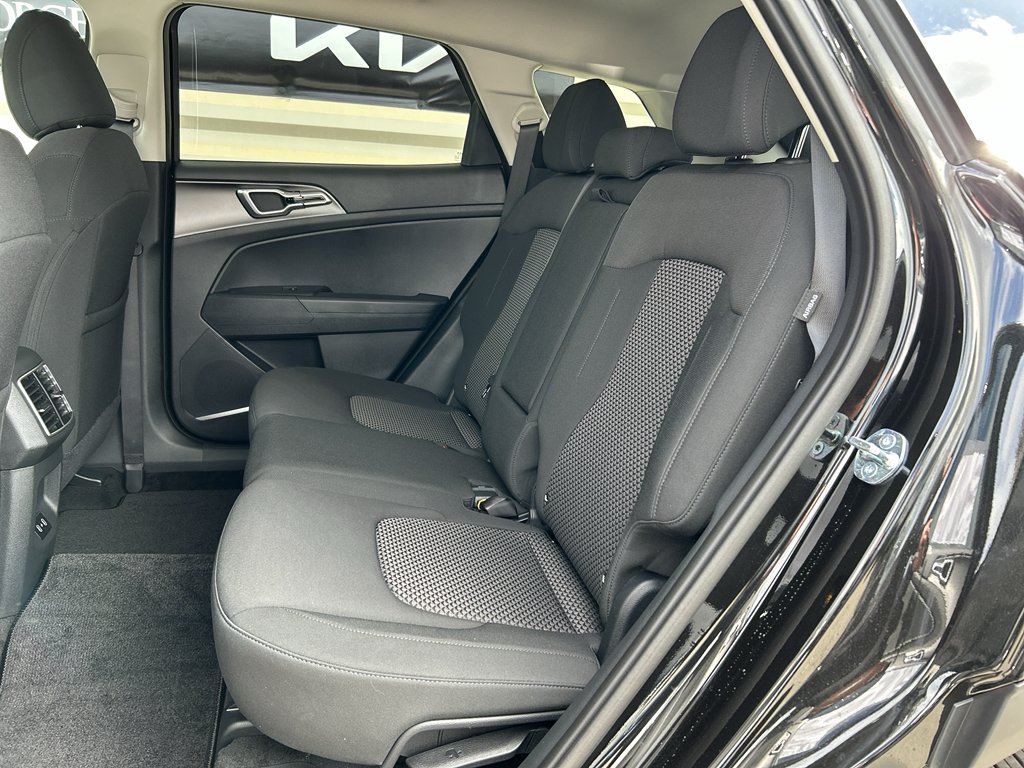 New 2026 Fusion Black Kia LX image 12