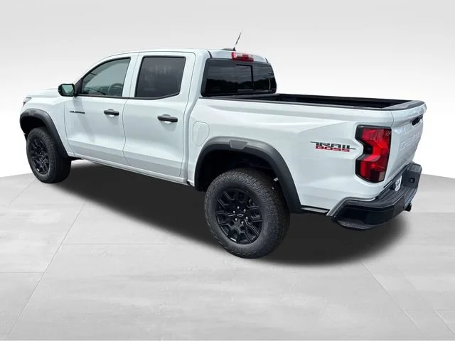 New 2026 Summit White Chevrolet Trail Boss image 3