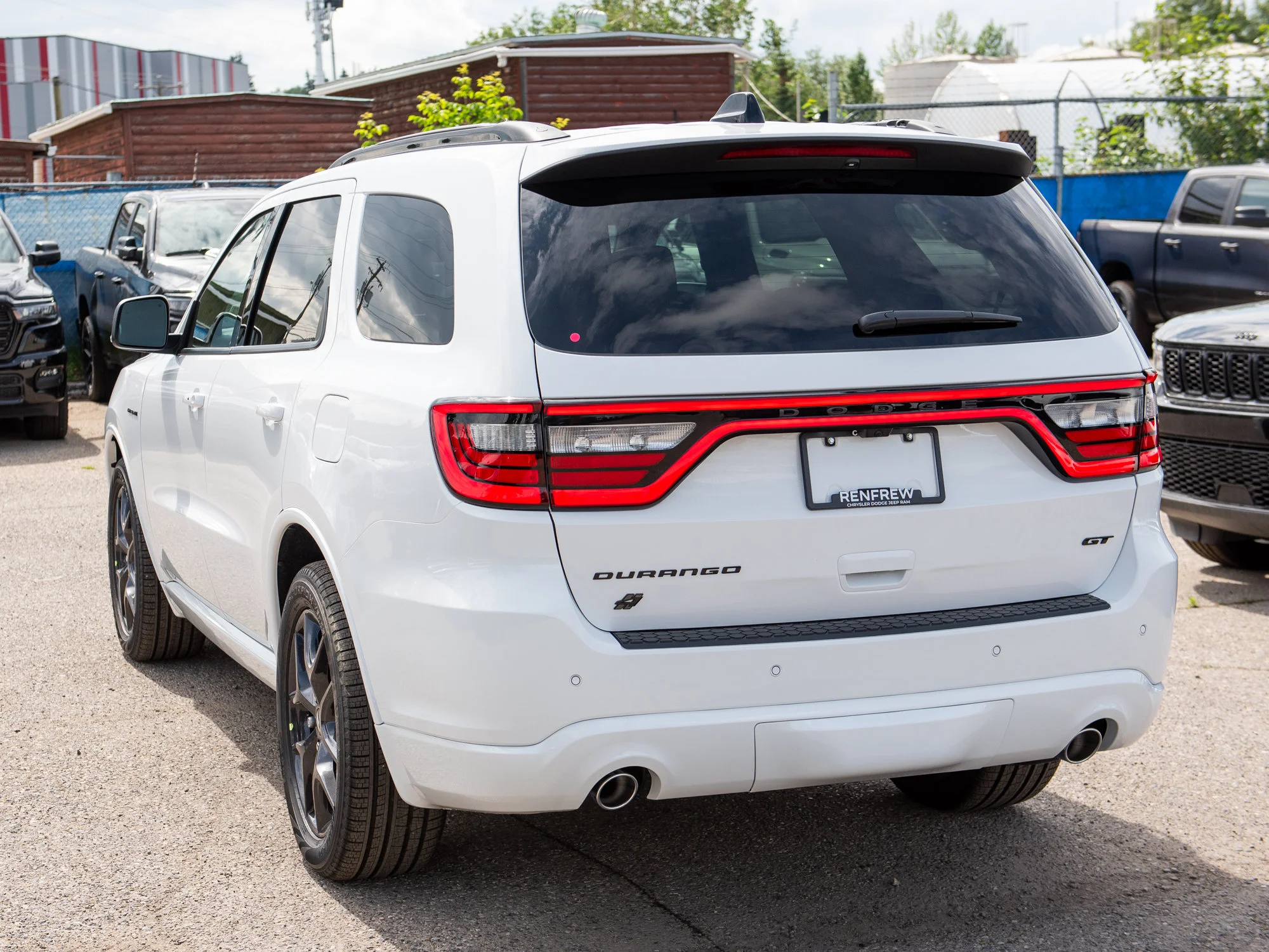 New 2026 White Dodge GT Premium* HEMI V8 AWD image 4
