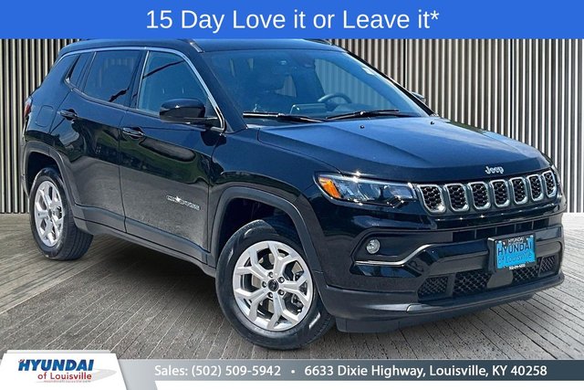 2025 Jeep Compass Latitude