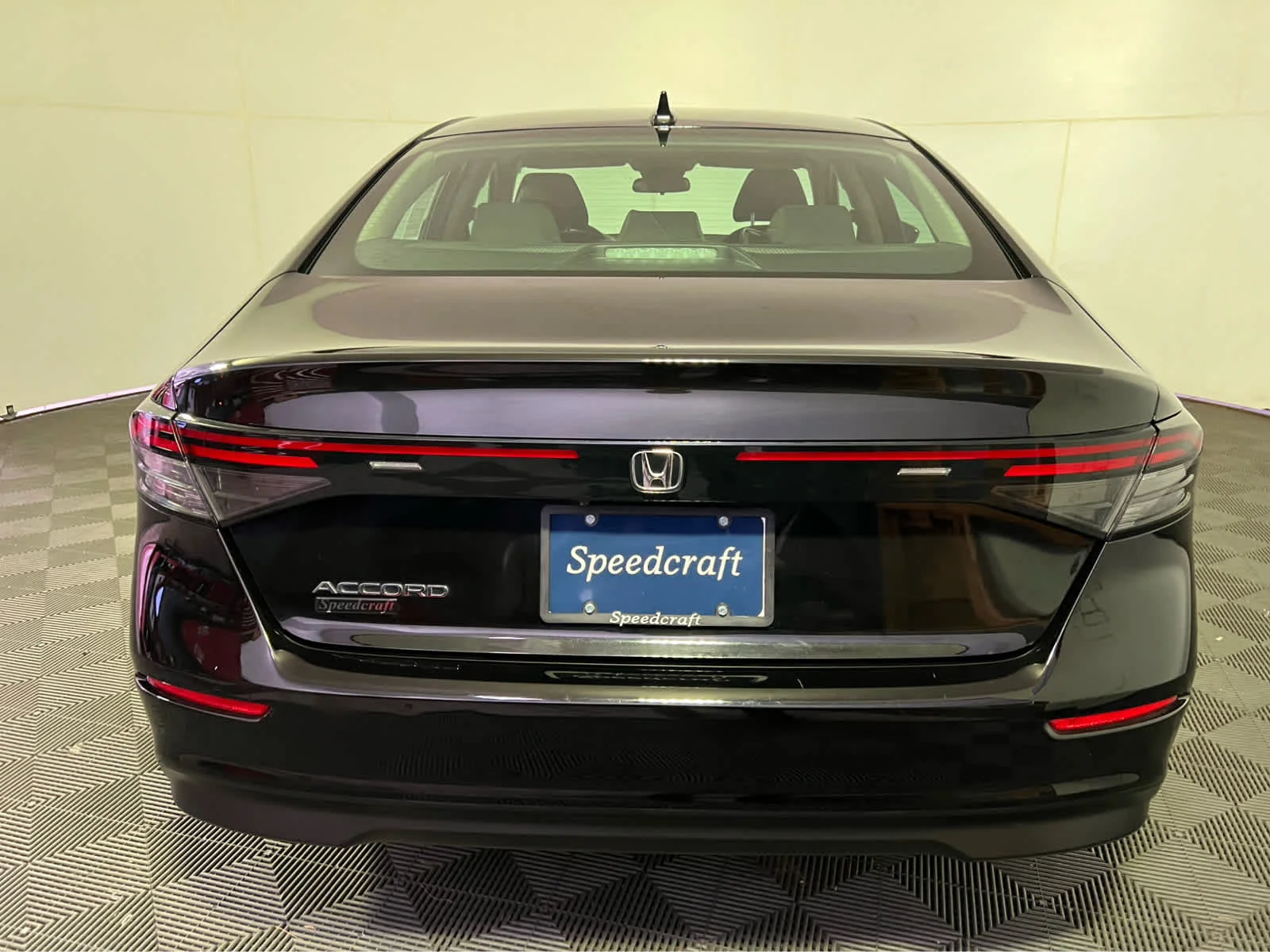 Used 2023 Crystal Black Pearl Honda EX image 6