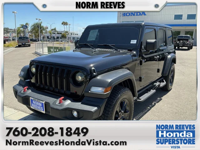 2021 Jeep Wrangler Unlimited Sport Altitude