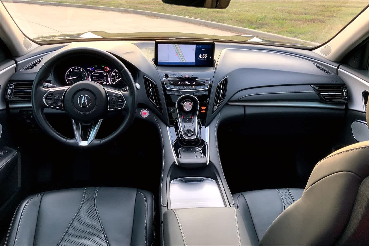 Used 2020 Majestic Black Pearl Acura w/Technology Pkg image 15