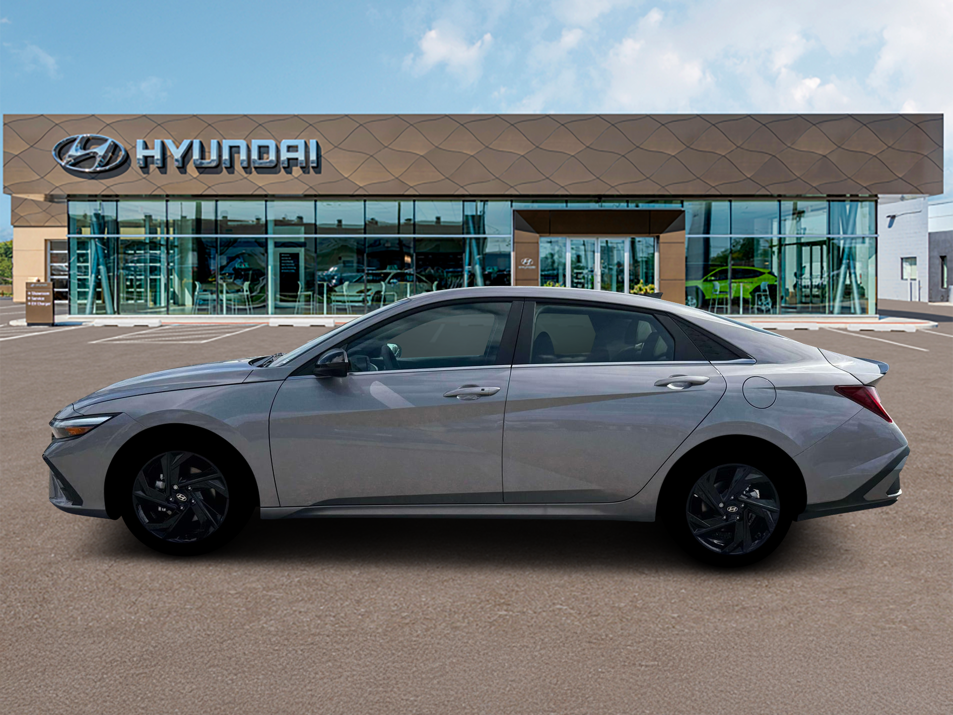 New 2026 Silver Hyundai SEL Sport image 3