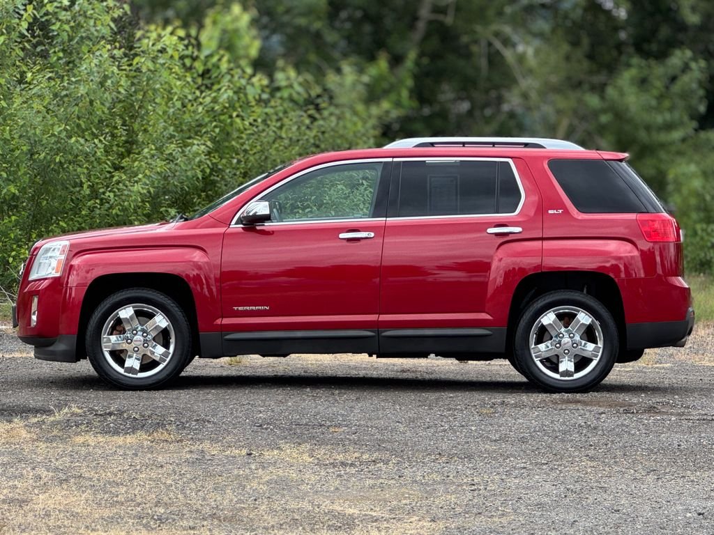 Used 2013 Crystal Red Tintcoat GMC SLT-2 image 4