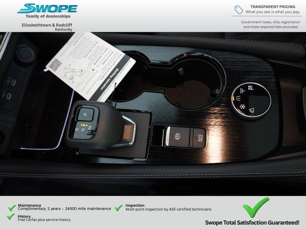 2026 Nissan Rogue Platinum - Photo 25