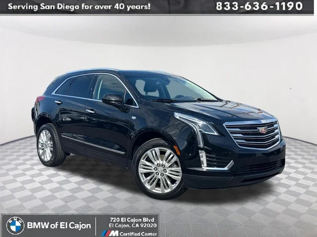 2017 Cadillac XT5 Premium Luxury