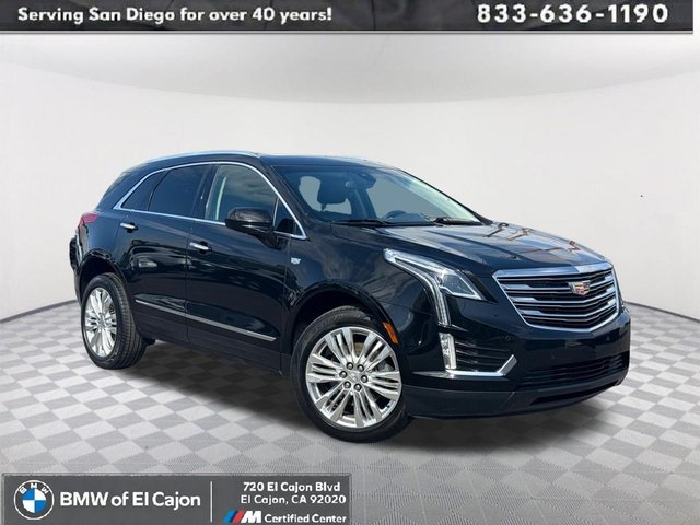 2017 Cadillac XT5 Premium Luxury