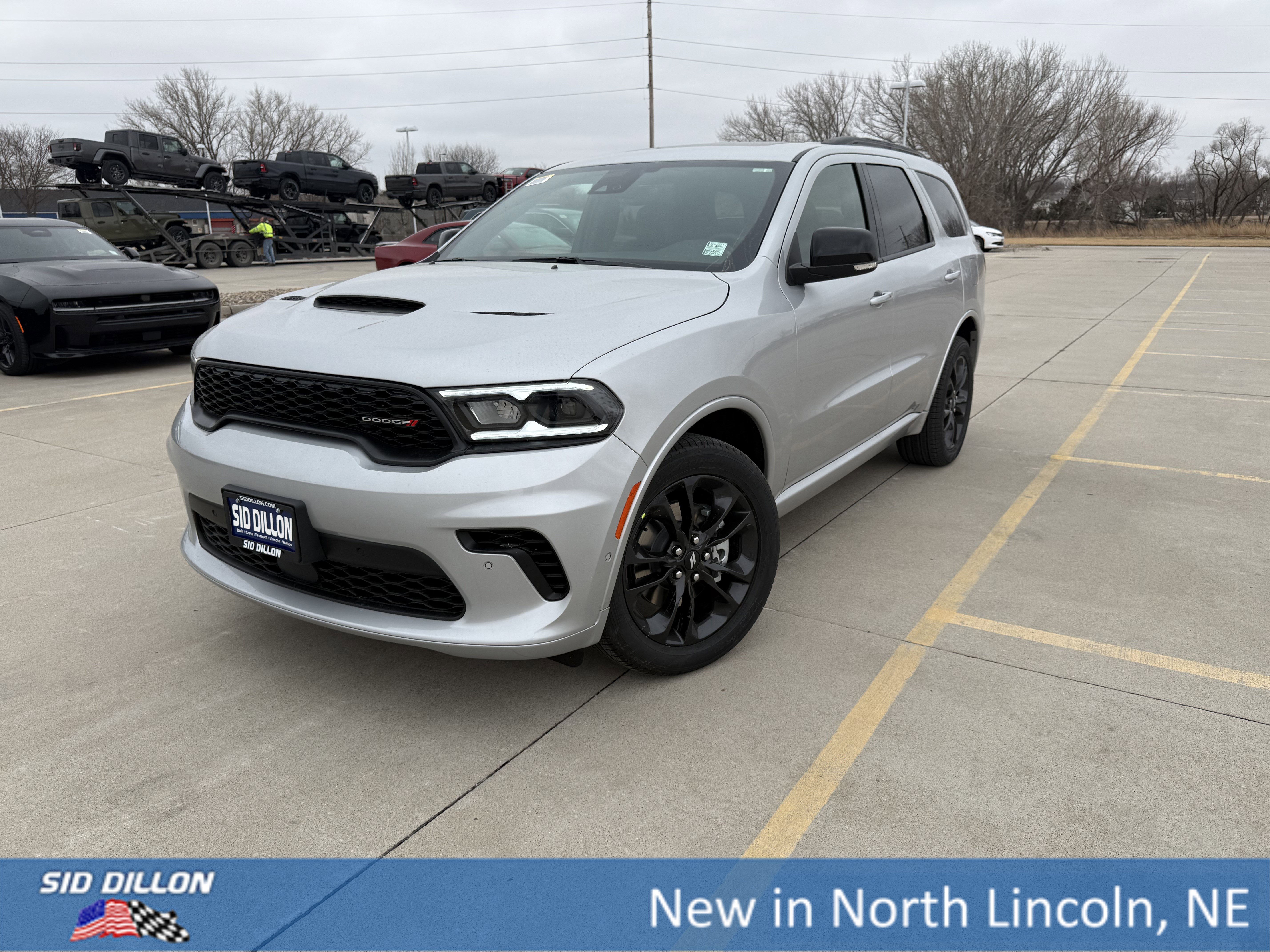 2026 Dodge Durango GT AWD