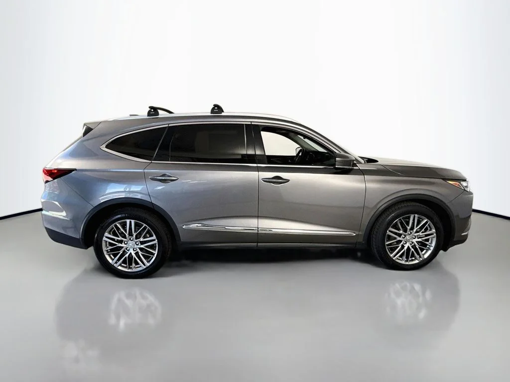 Used 2022 Liquid Carbon Metallic Acura w/Advance Package image 15