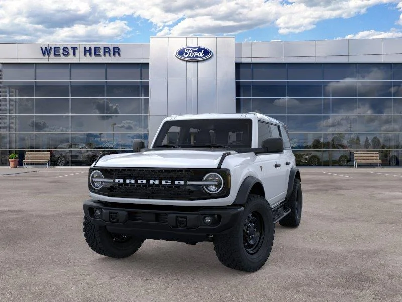 New 2026 Oxford White Ford Badlands® image 3