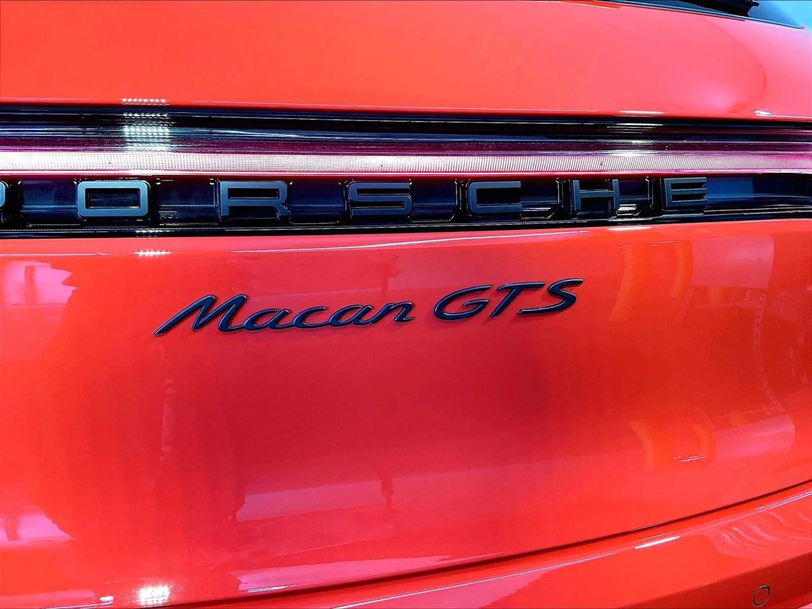 Certified Used 2026 Lava Orange Porsche GTS image 35