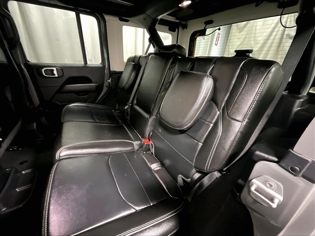 Used 2023 Gray Jeep Sahara 4xe image 15