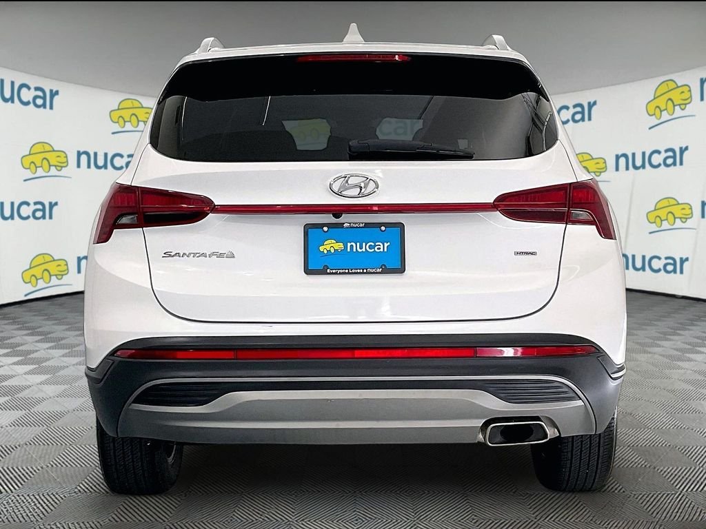 Used 2023 White Hyundai SEL image 5