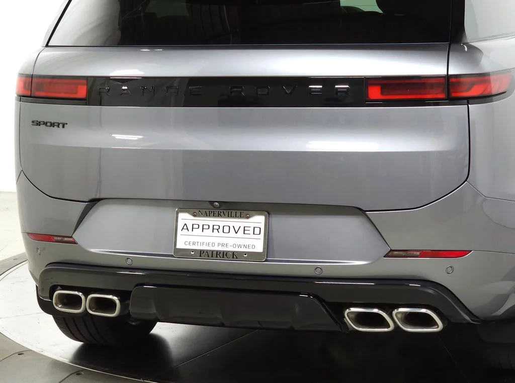 Certified Used 2025 Gray Land Rover Autobiography image 7