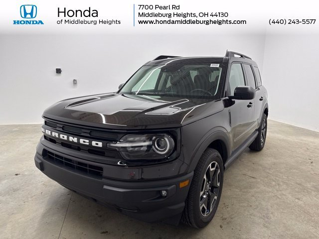 2021 Ford Bronco Sport