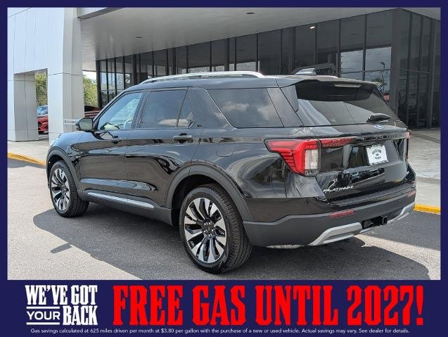 New 2026 Agate Black Metallic Ford Platinum™ image 8