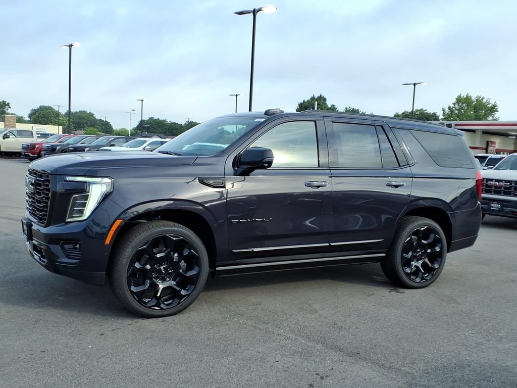 New 2026 Titanium Rush Metallic GMC Denali image 2