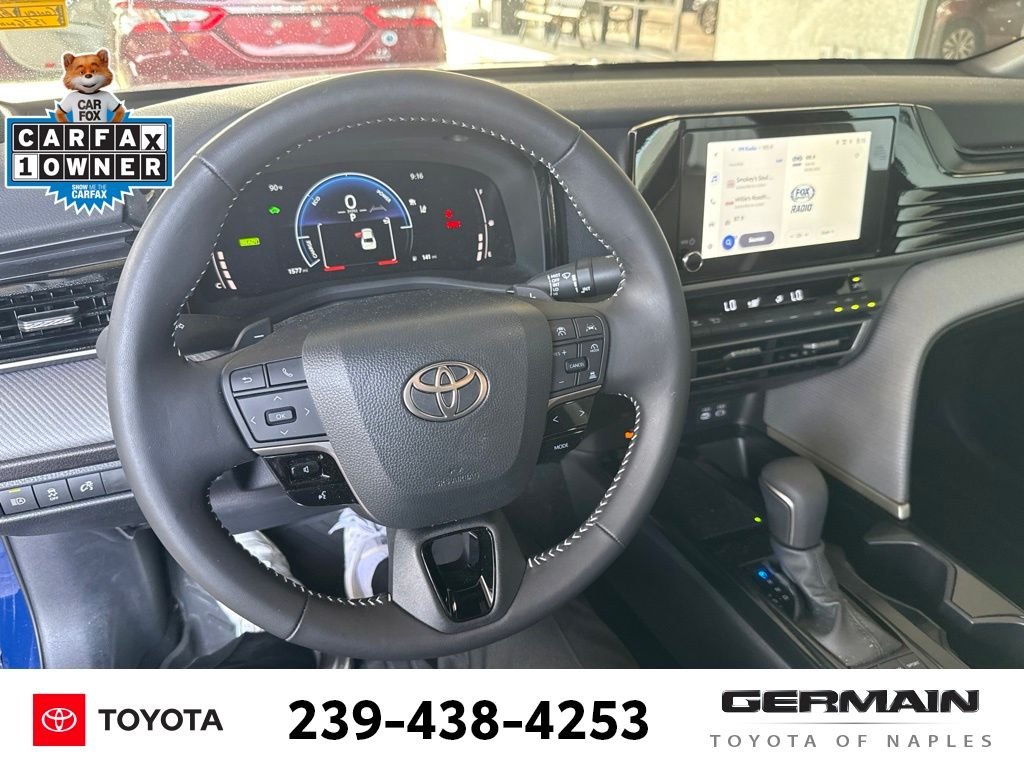 Used 2025 Blue Toyota SE image 19