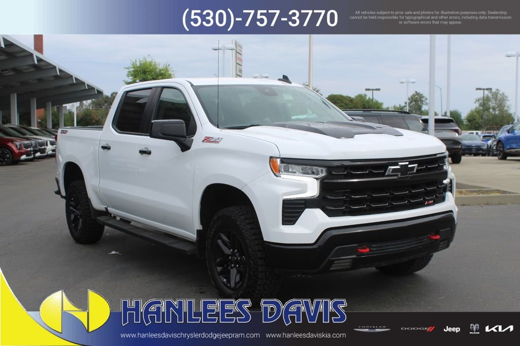 2024 Chevrolet Silverado 1500 LT Trail Boss photo 4
